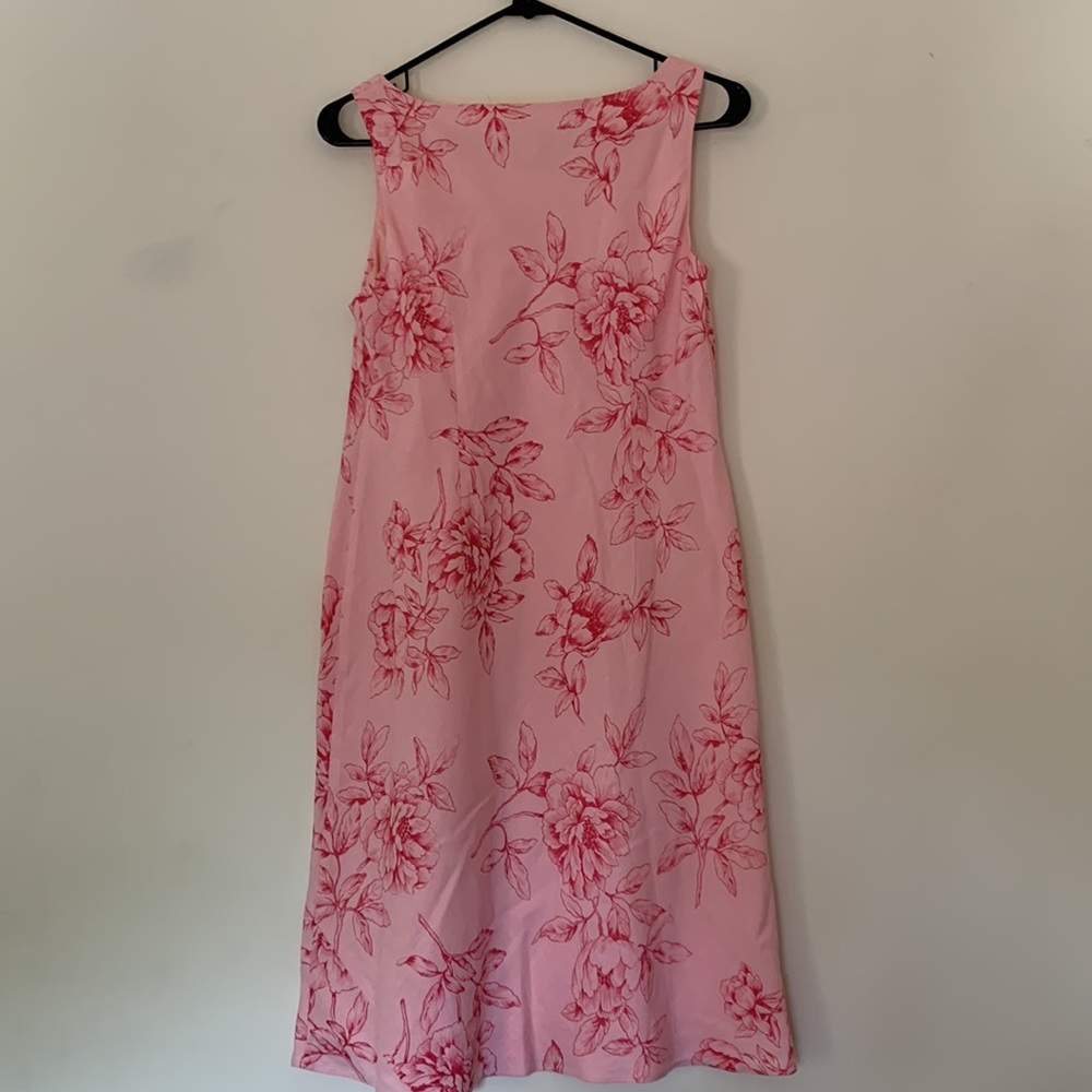 LOFT Midi Dress - Picture 2 of 3